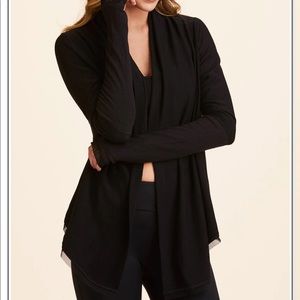 Alala Jet Set Cardigan black
